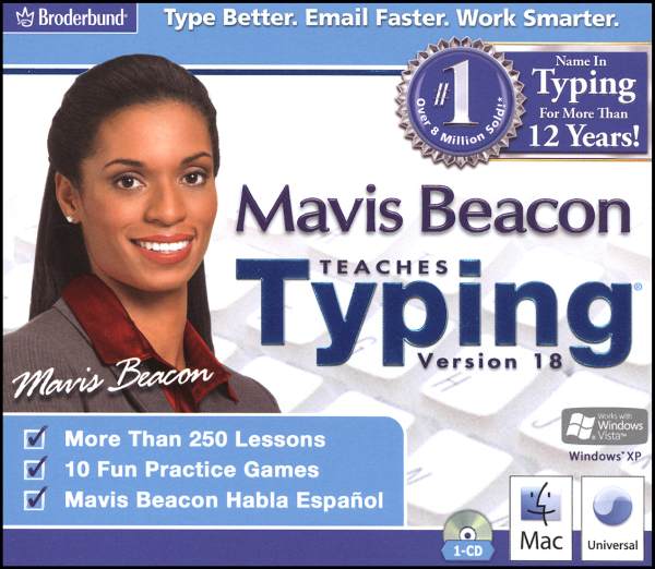 Mavis Beacon Teaches Typing Version 11